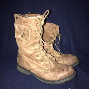 Roxy Combat Boots